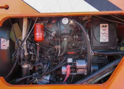 USED 2013 JLG SKYTRAK 8042