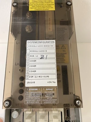 USED Indramat DDS02.1-W100-DA02-00