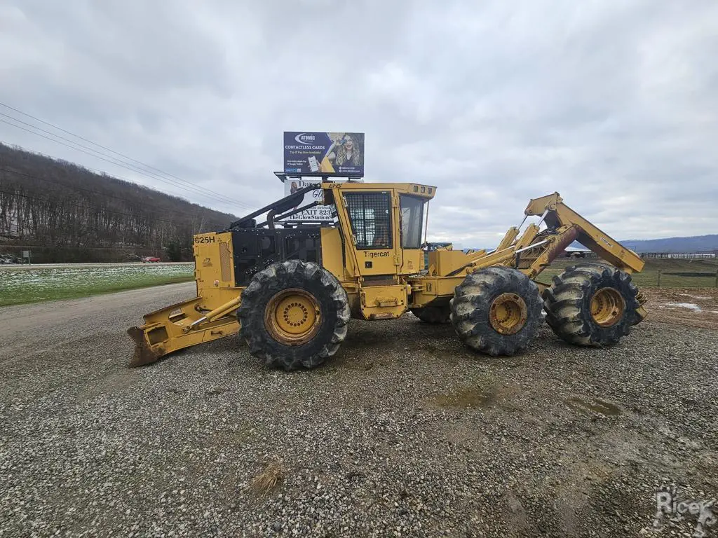 USED 2021 TIGERCAT 625H