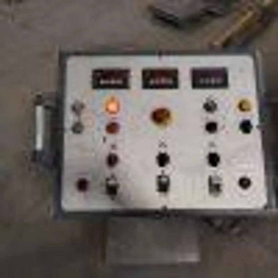 Used 2010 COLE TUVE 4RS-8-320 Plate Bending Rolls including Pinch Illinois US | SMF MACHINE TOOLS #1272192