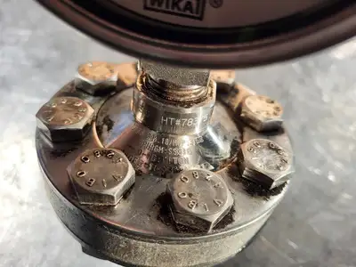 Pressure Gauge w/ Diaphragm Seal