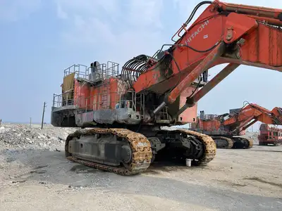 USED 2017 HITACHI EX2600-6BH