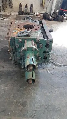 USED SHAFFER 7 1/16" 3M DOUBLE RAM BOP