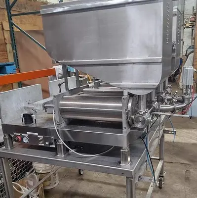 4 Piston Gallon Piston fillers - Stainless Food grade