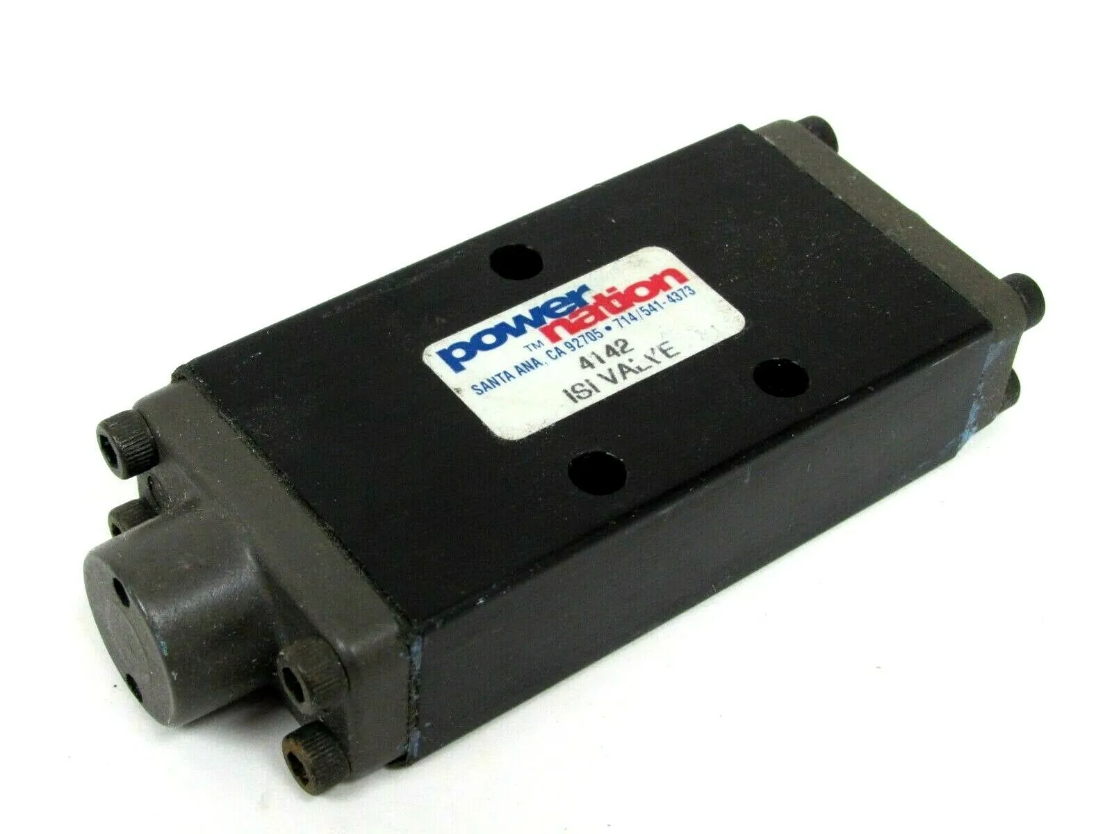 NEW POWER NATION 4142 ISI VALVE