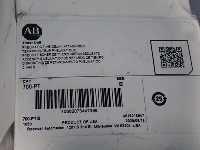 Used ALLEN BRADLEY 700PT Timers Ohio US | HGR 24 #1070181
