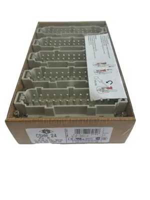 NEW ILME CSHM-24 CONNECTOR INSERTS BOX OF 5 600V CSHM24