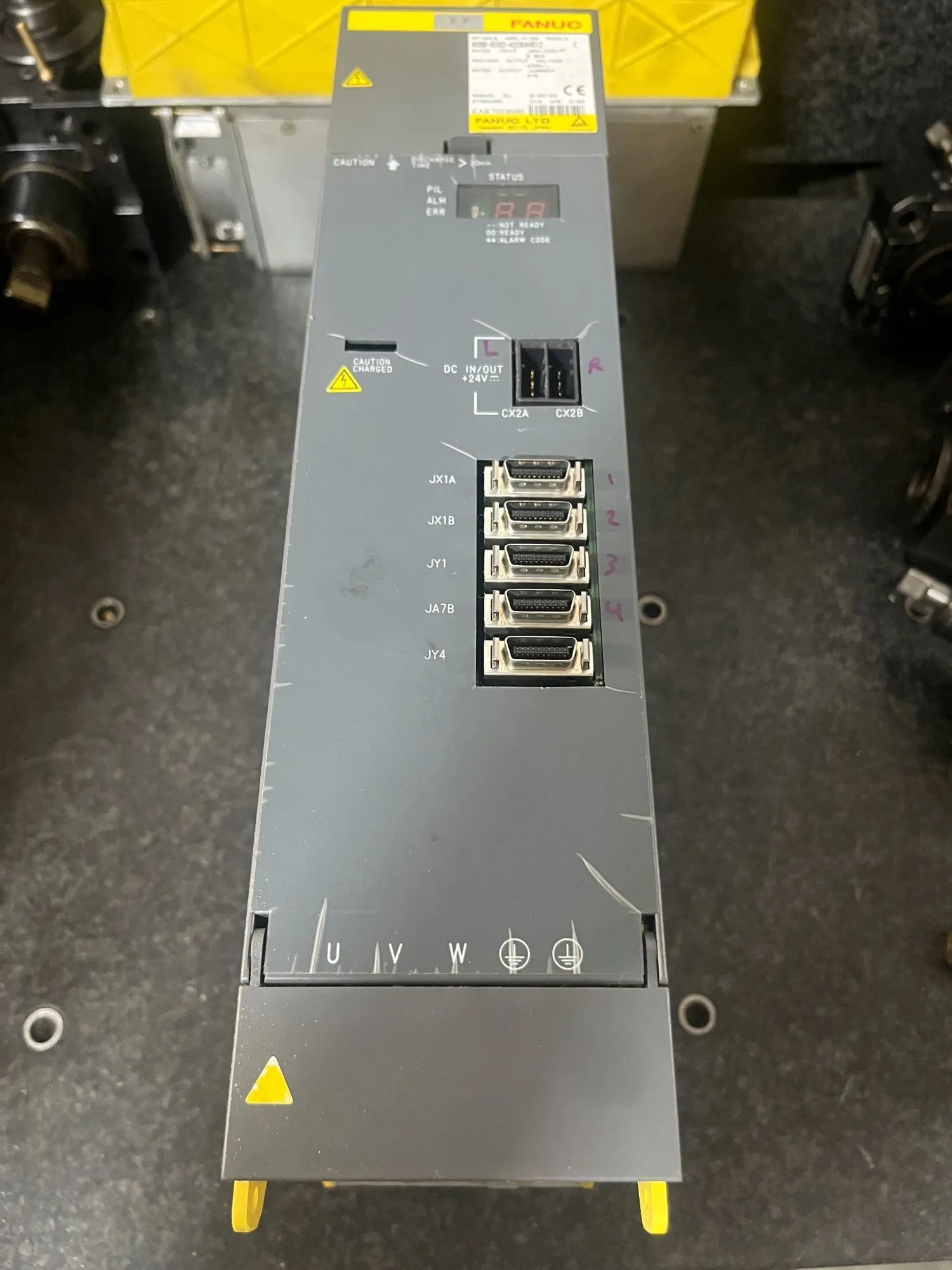 USED FANUC A06B-6082-H206#H512