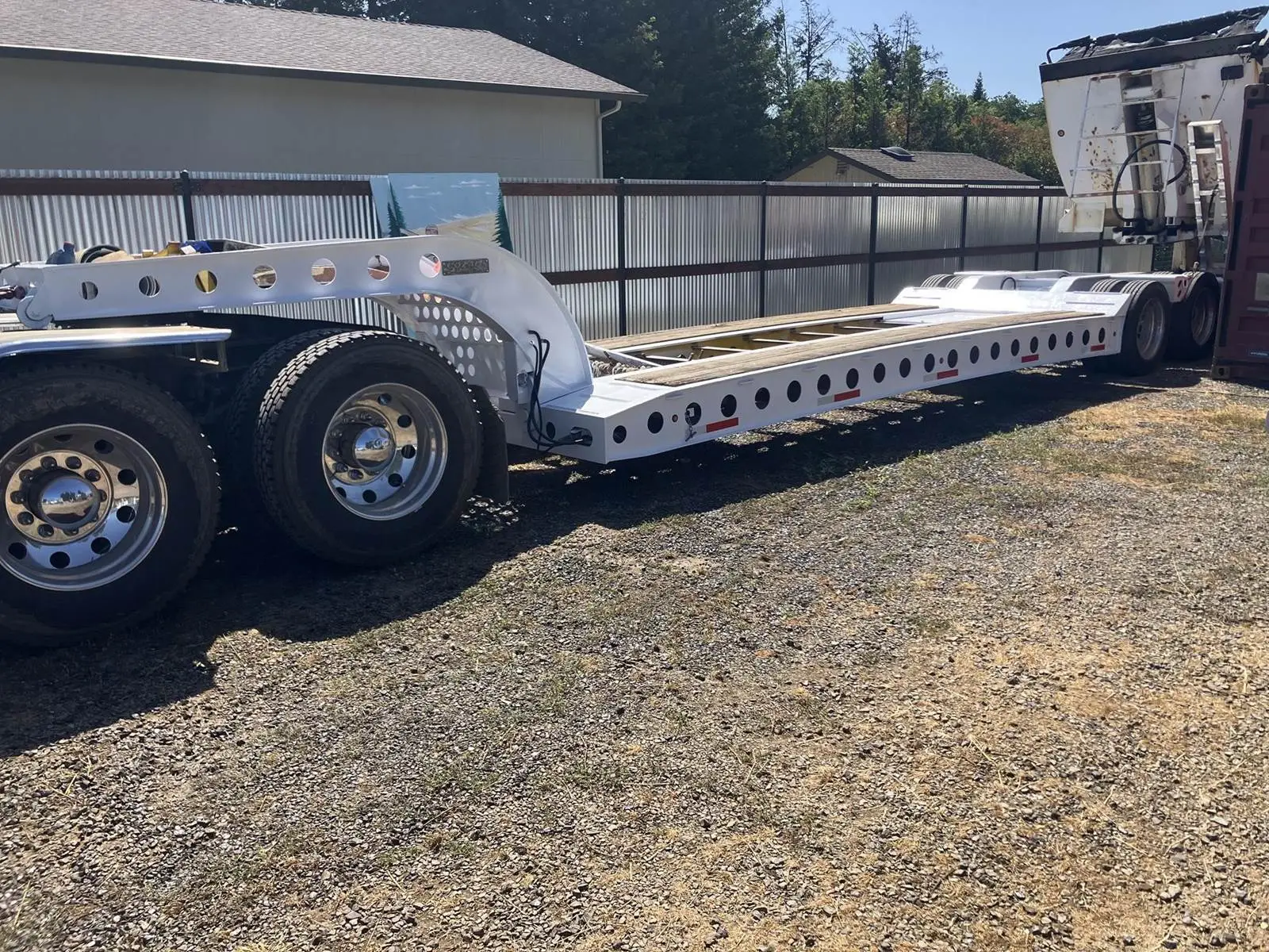 Used 1982 COZAD 40 TON Lowboy Trailers California US | Ben Kaplan Equipment #1250117