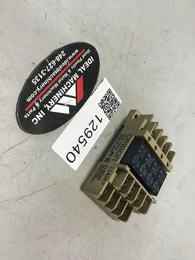 Used OMRON G6B-4BND Relays & Switches Michigan US | Ideal Machinery #579059