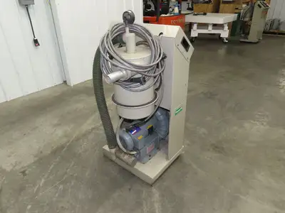 Conair PF3 PowerFill Vacuum Conveying System Portable Stand 480V 2.5Hp Blower