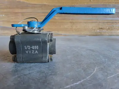 1/2" Class 600 Ball Valve