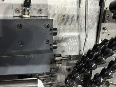 2019 TORNOS GT13 CNC Swiss Lathe | Machinery Resources International (17)