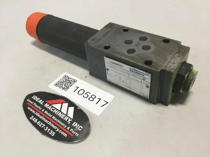 Used REXROTH ZDR6DP242150YM Valves/Fittings Michigan US | Ideal Machinery #699229