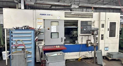 DAEWOO PUMA 230C Multi-Axis CNC Lathes | Toolquip, Inc. (1)