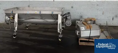 Used Weiler & Co, Inc. _UNKNOWN_ Screw Conveyors Ohio US | Federal Equipment Company #1512700