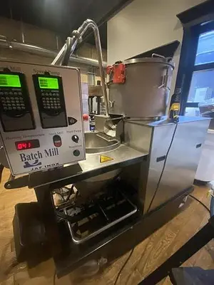 JAF INOX 30kg Batch Knife Mill