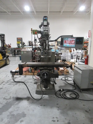 Used BRIDGEPORT EZ TRAK 2-AXIS CNC Vertical Mills Minnesota US | Machinesused.com #1451859