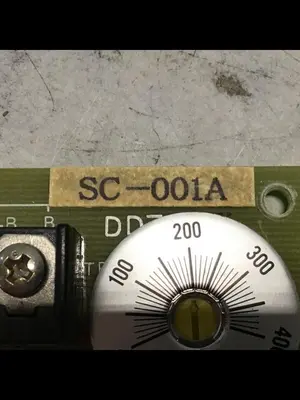 USED KAWATA SC-001A