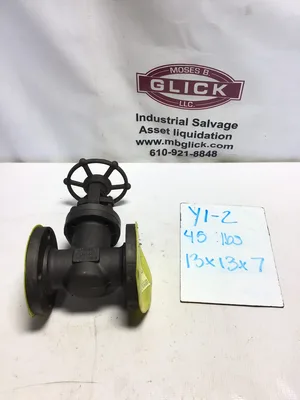 Bonney Forge L1-11-RF Steel Flanged Wedge Gate Valve 2″ 150 RF Flanged A105 Forged Steel