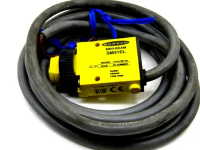 NEW BANNER SM31EL PHOTOELECTRIC SENSOR 25724