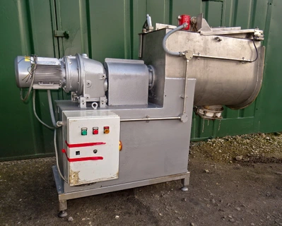 150L  SS Gardner U Trough Mixer