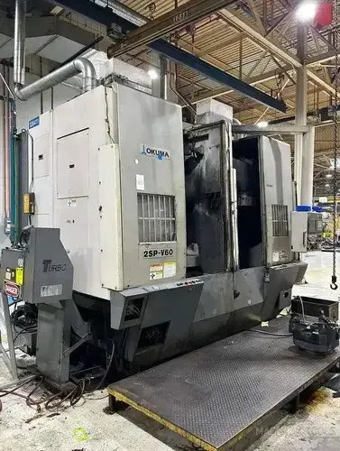 Used 2006 OKUMA 2SP-V60 CNC Lathes Illinois US | Perfection Global, LLC. #916084