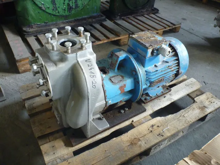 Used JOHNSON PUMP FRES 80-170 R6MQ1 Centrifugal Pumps PL | Perry Equipment #121749