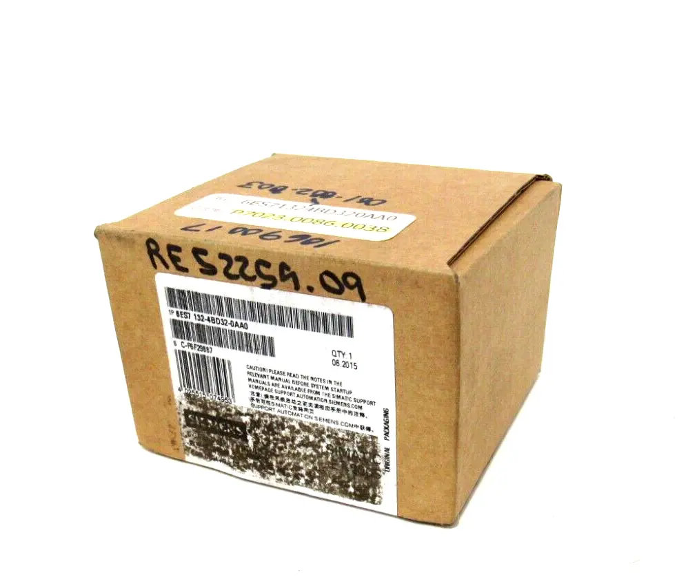 NEW SIEMENS 6ES7 132-4BD32-0AA0 OUTPUT MODULES 6ES71324BD320AA0