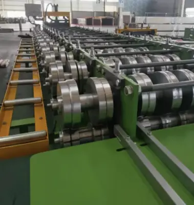 Roofing Roll Forming Machine in India