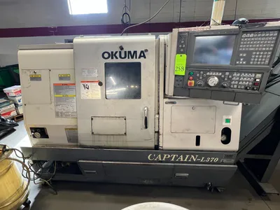 2006 OKUMA CAPTAIN L370BB CNC Lathes | Levy Recovery Group (1)