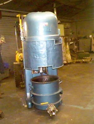 Beken 110L S/S Vacuum Paste Mixer