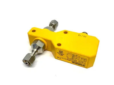 USED TURCK FLOW MONITORING INLINE SENSOR