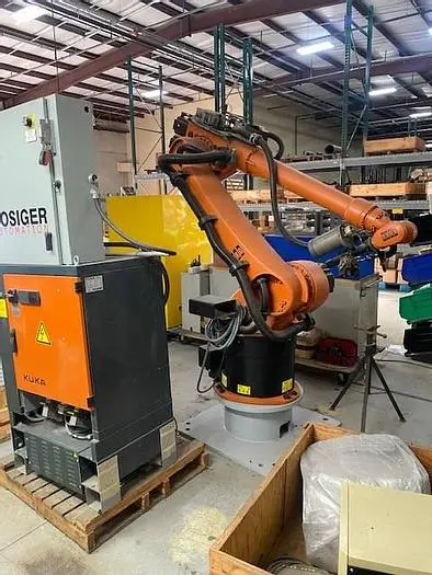 Used KUKA KR 30 L 16-2 Robots | C3 SURPLUS LLC #442474