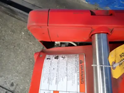 USED 2009 FRONIUS TRANSPULS SYNERGIC 4000 MV