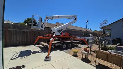 Used 2018 EASY LIFT 87-48AJ Articulating Boom Lifts California US | Ben Kaplan Equipment #1290527