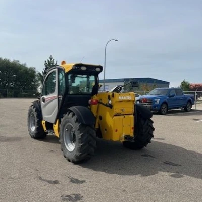 Used 2022 MANITOU MLT737 Telehandlers Alberta CA | Leavitt Machinery #1443790