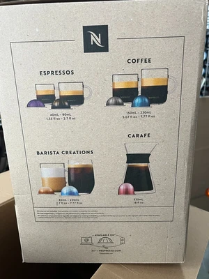 New | in-Stock Nespresso Vertuo Coffee Equipment Delaware US | United Machine Co. #1562771