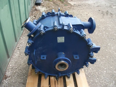 7.43 Sq. M S/S Alfa Laval Spiral Heat Exchanger Type 1H-L-1T