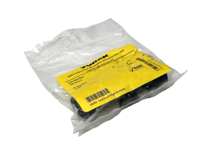 New | in-Stock TURCK FIELD WIRE M12 STRAIGHT CONNECTOR U0801 Connector Accessories | Maverick Industrial Sales #1100293