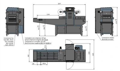 Used 2022 ILPRA FP SPEEDY OVER Tray Sealers California US | Sterling Machinery Exchange #1467657