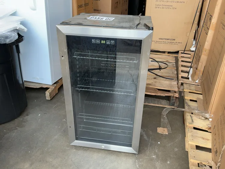 Used VINOTEMP VTBC108L01SS Bottle Coolers Michigan US | Miedema Asset Management Group #1437319