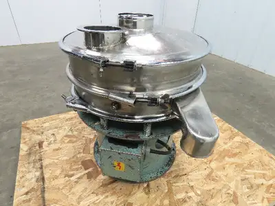 Tokuju TM-50-1S 20" Vibratory Screen Sifter, Vibratory Separator 208v 3ph