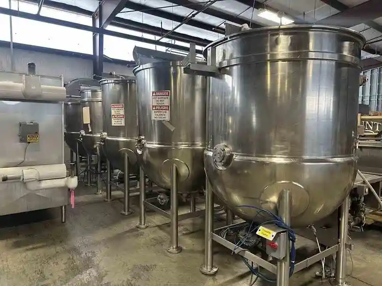 Used CLEVELAND RANGE LTD. NA Autoclaves, Reactors & Kettles New Jersey US | Phoenix Equipment Corp #175180