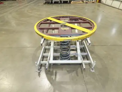 Southworth Pallet Pal 360 Positioner Rotator Spring Level Loader Turntable 43"
