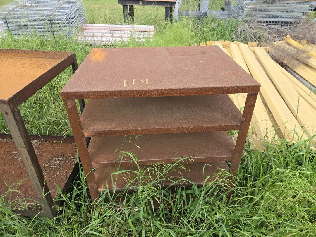 (1) Scrap Cart