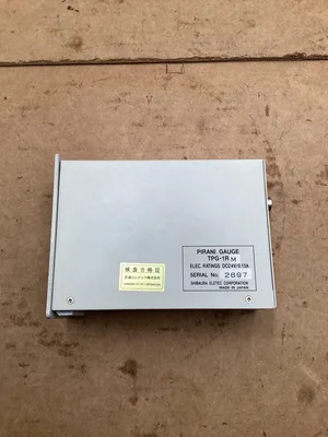 Shibaura Electric Tokuda TPG-1R; 24Vdc Pirani Guage