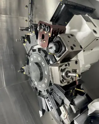 2024 OKUMA GENOS L3000MYW CNC Lathes | Toolquip, Inc. (3)