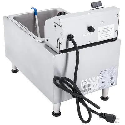 Globe 10 lb. Electric Countertop Fryer
