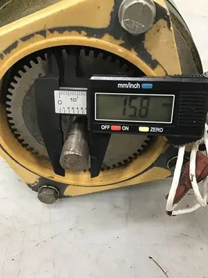 USED RELIANCE ELECTRIC B78C7851M-FB